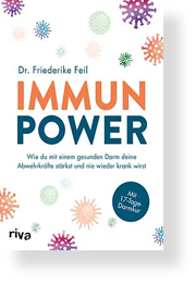 Buchtitel Immunpower von Friederike Feil im Riva Verlag