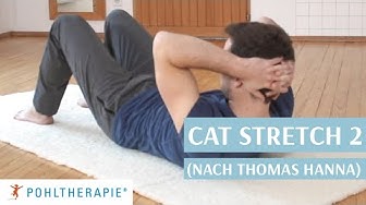Cat Stretch 2 nach Thomas Hanna